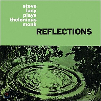Steve Lacy — Reflections 앨범 커버