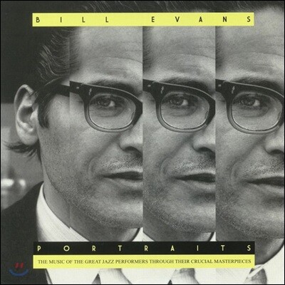 Bill Evans — Portraits 앨범 커버