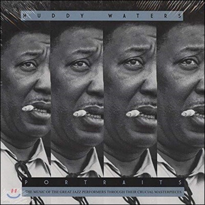Muddy Waters — Portraits 앨범 커버