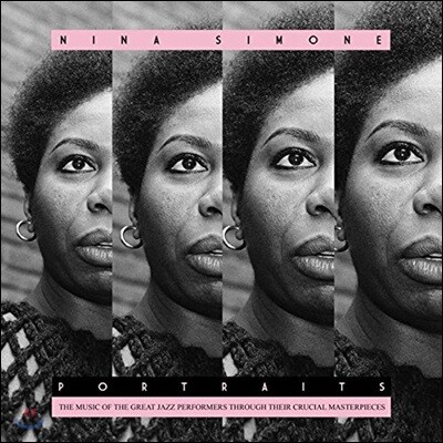 Nina Simone — Portraits 앨범 커버