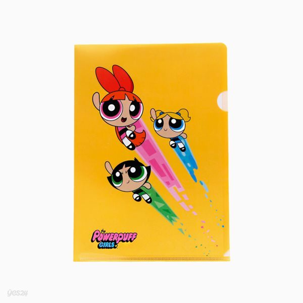 파워퍼프걸 파일폴더 (플라잉 PPG)