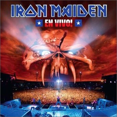 Iron Maiden — En Vivo!: Live 2011 (Limited Edition) 앨범 커버