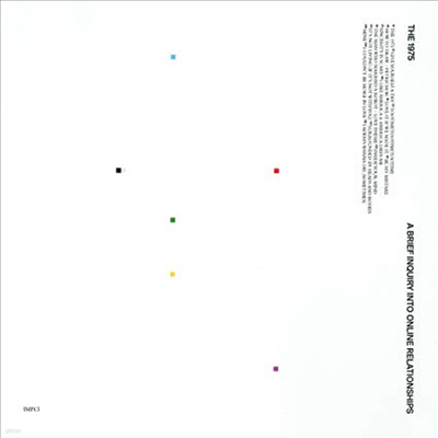 1975 — Brief Inquiry Into Online Relationships (Special Package) 앨범 커버