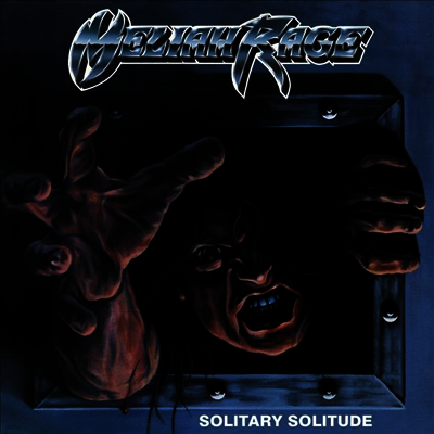 Meliah Rage — Solitary Solitude (Remastered) 앨범 커버