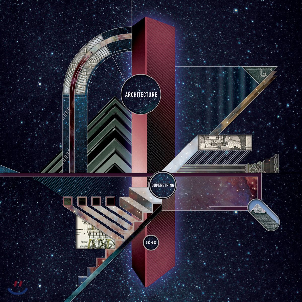 수퍼스트링 (Superstring) - Architecture [골드&화이트 컬러 LP] [A ver.]