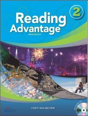 Reading Advantage 2 : Audio CD (3rd Edition)