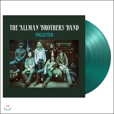 The Allman Brothers Band — Collected 앨범 커버