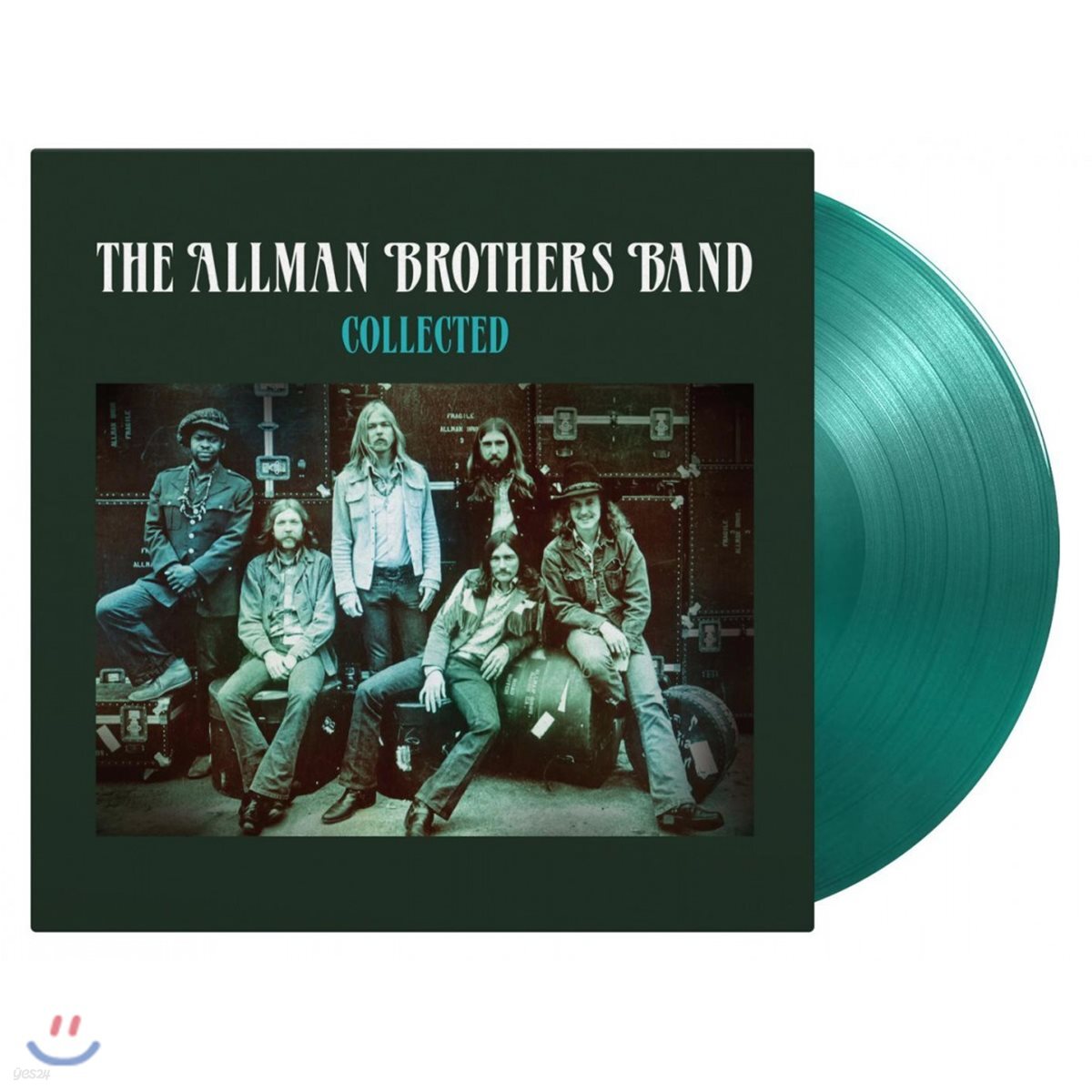 The Allman Brothers Band (올맨 브라더스 밴드) - Collected [투명 그린 컬러 2LP]