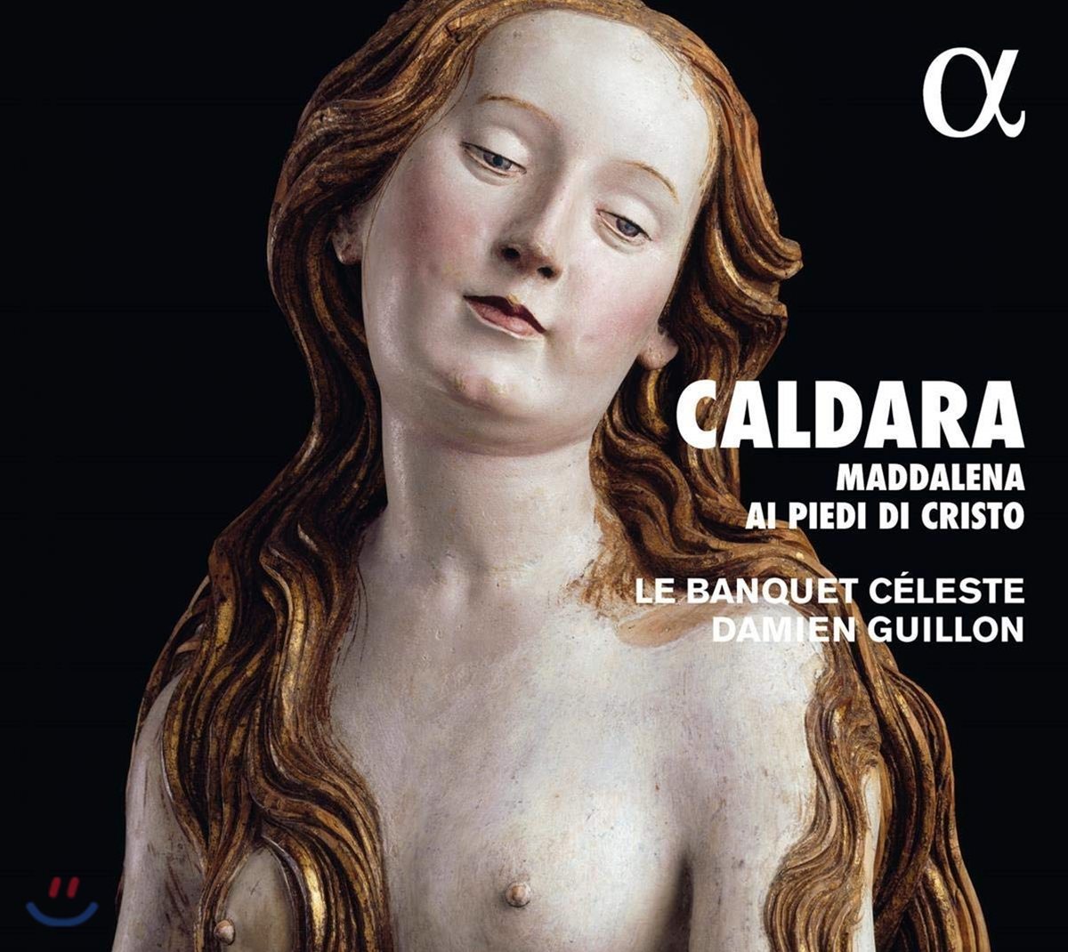 Damien Guillon 칼다라: 오라토리오 &#39;그리스도 발 아래의 막달레나&#39; (Caldara: Maddalena a piedi di Cristo)