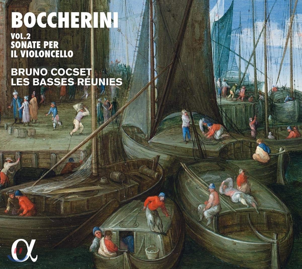 Bruno Cocset 보케리니: 첼로 소나타 2집 (Boccherini: Sonate per il Violoncello Vol. 2)