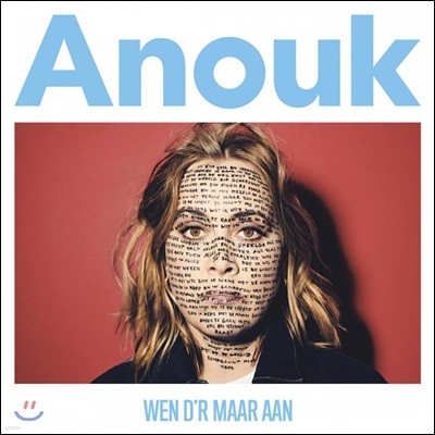 Anouk — Wen D'R Maar Aan 앨범 커버