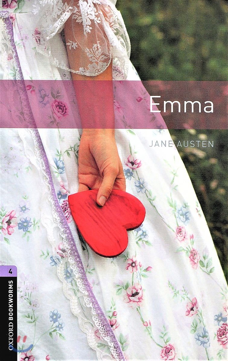 Oxford Bookworms Library 3/E 4: Emma