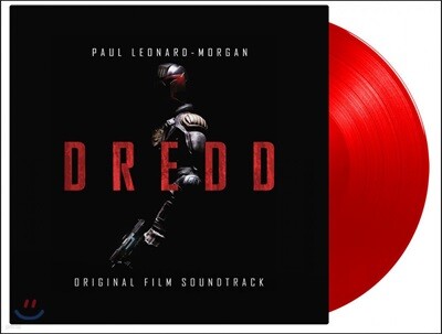 Paul Leonard-Morgan — 저지 드레드 영화음악 (Dredd OST by Paul Leonard-Morgan) 앨범 커버