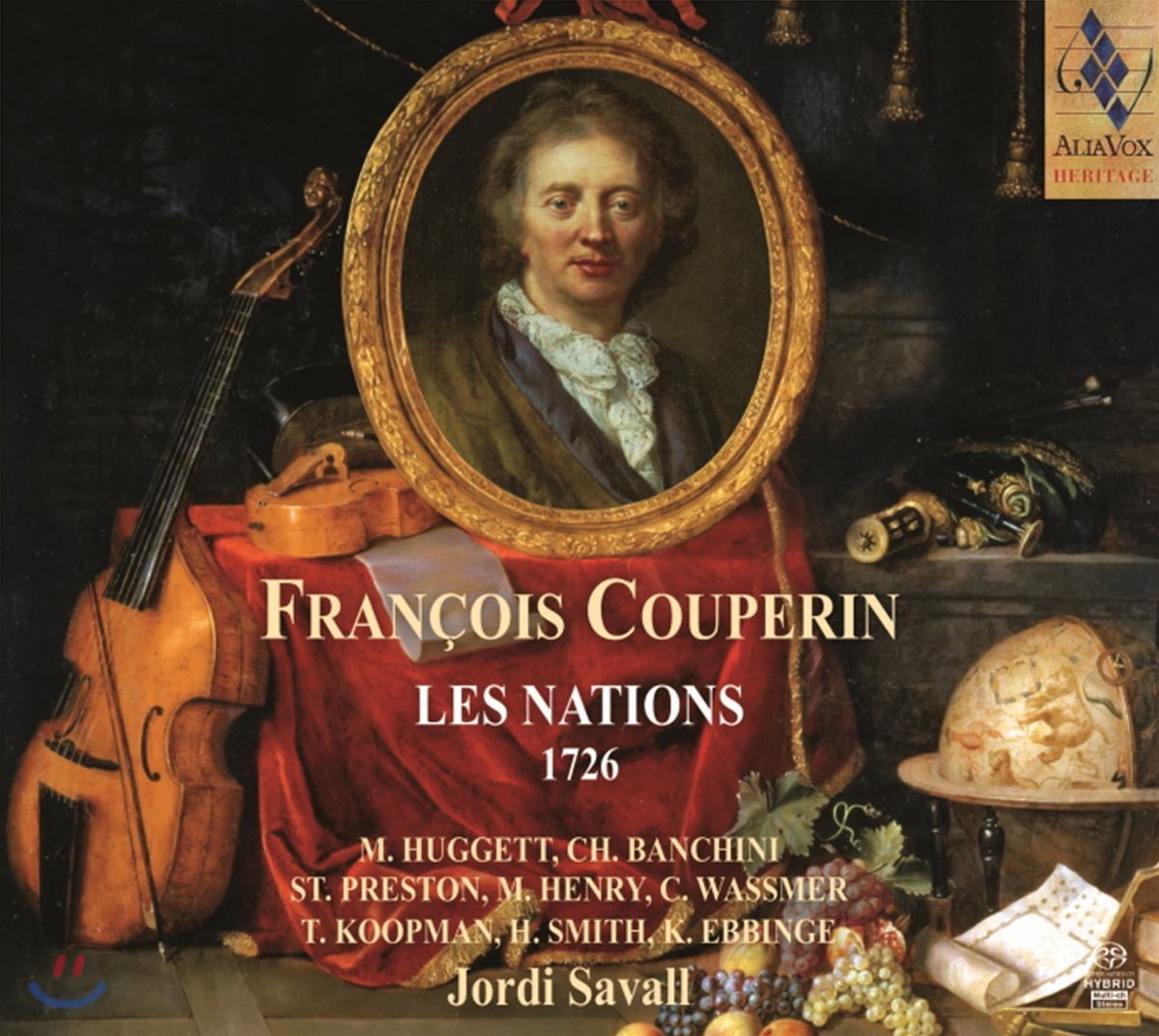 Jordi Savall 쿠프랭: 모음곡 '여러나라 사람들' (Couperin: Les Nations 1726)