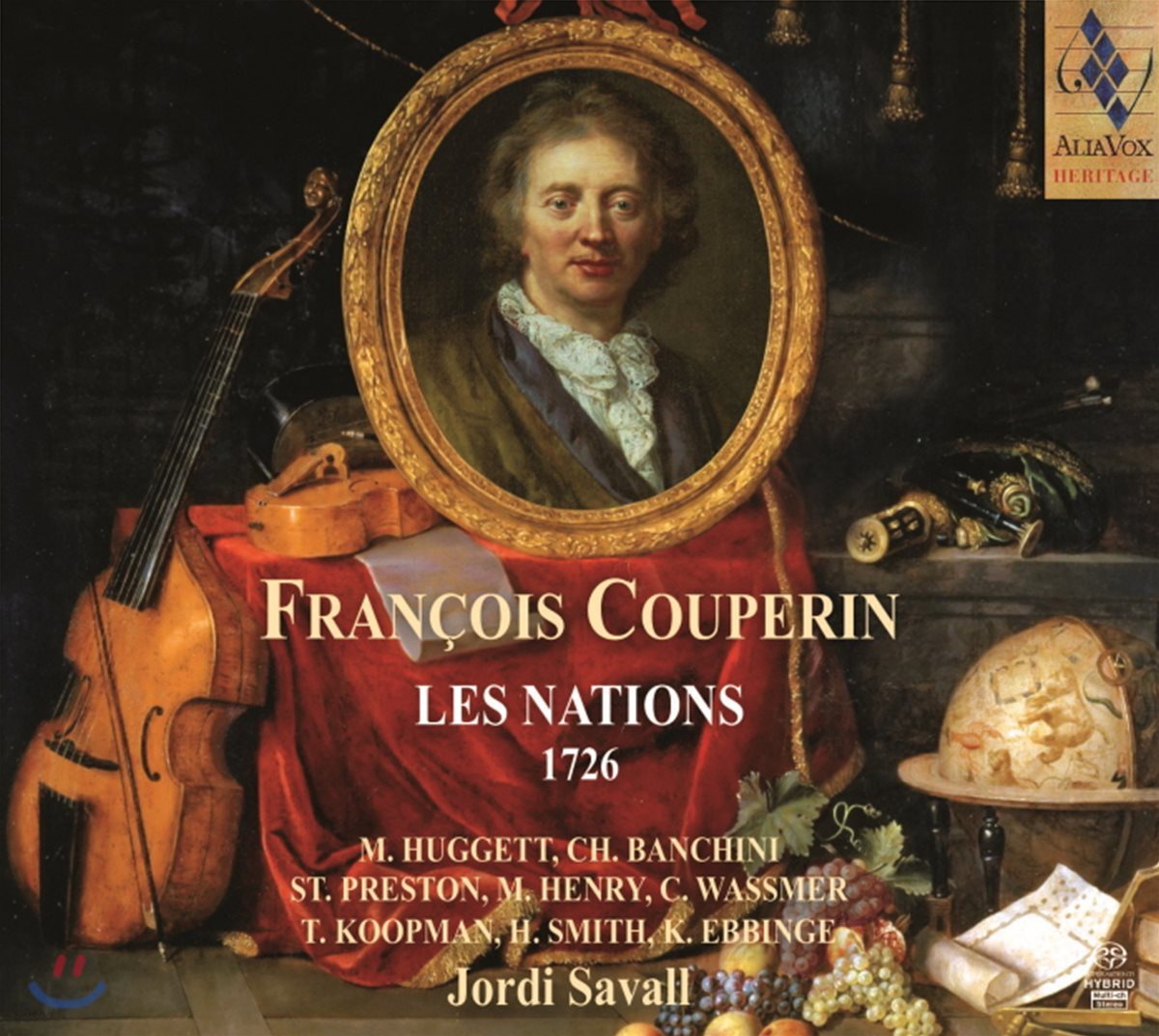 Jordi Savall 쿠프랭: 모음곡 '여러나라 사람들' (Couperin: Les Nations 1726)