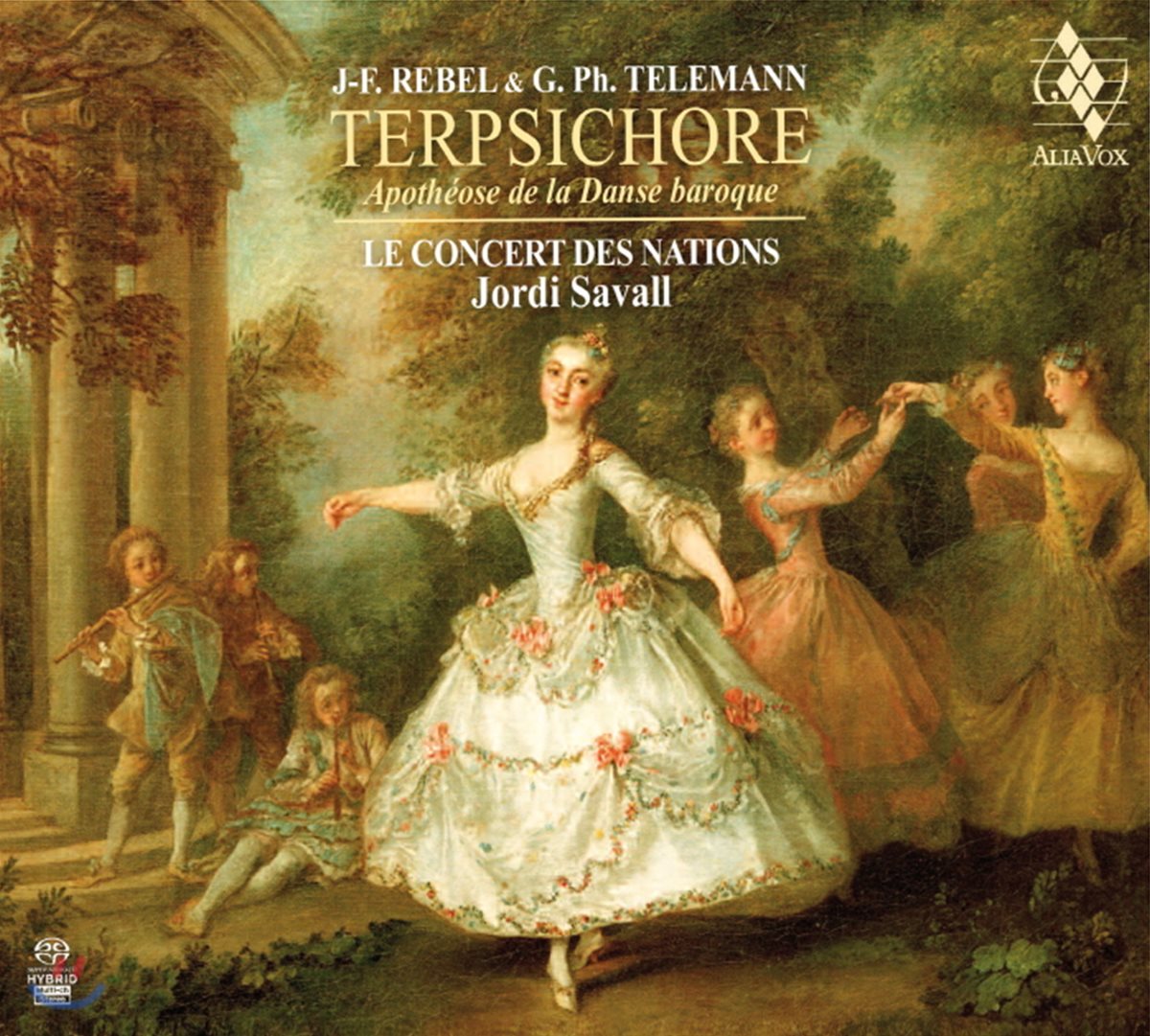 Jordi Savall 르벨 / 텔레만: 바로크 무곡 - 조르디 사발 (Terpsichore)