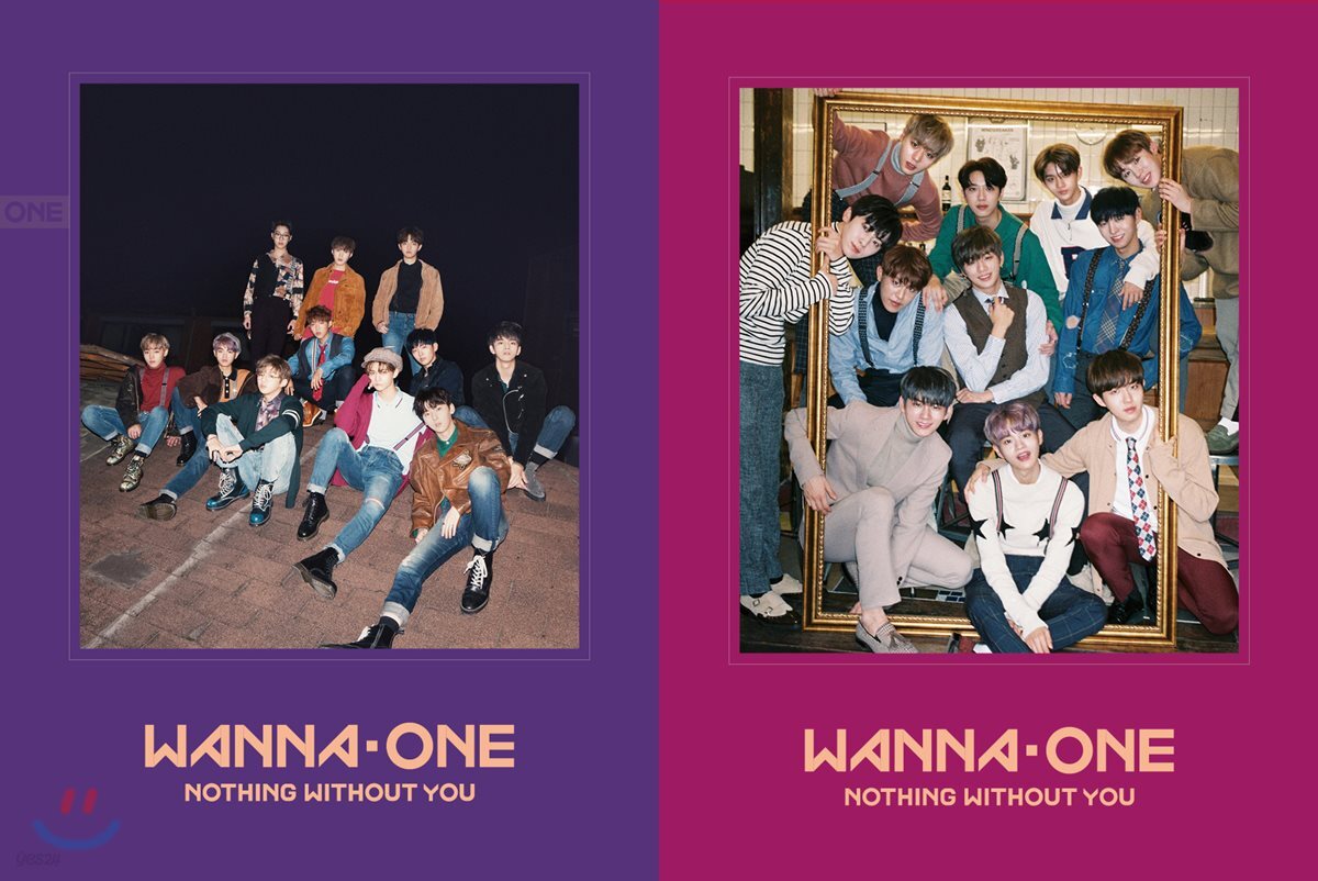 [Global]워너원 (Wanna One) - 투비원 프리퀄 리패키지 : 1-1=0 (Nothing without you) [One+Wanna/SET]