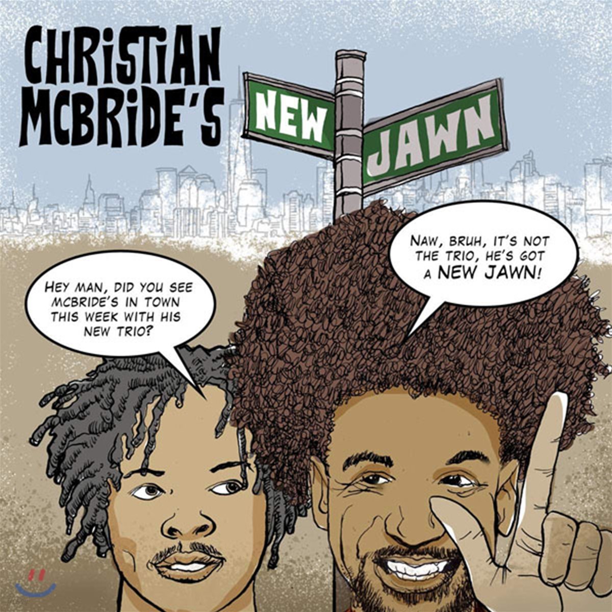 Christian McBride (크리스찬 맥브라이드) - Christian McBride's New Jawn
