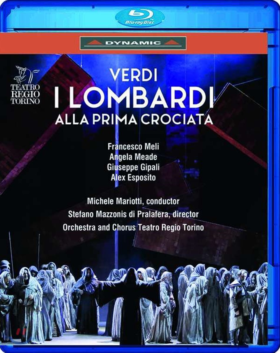 Michele Mariotti 베르디: 롬바르디의 첫 십자군 (Verdi: I Lombardi Alla Prima Crociata)