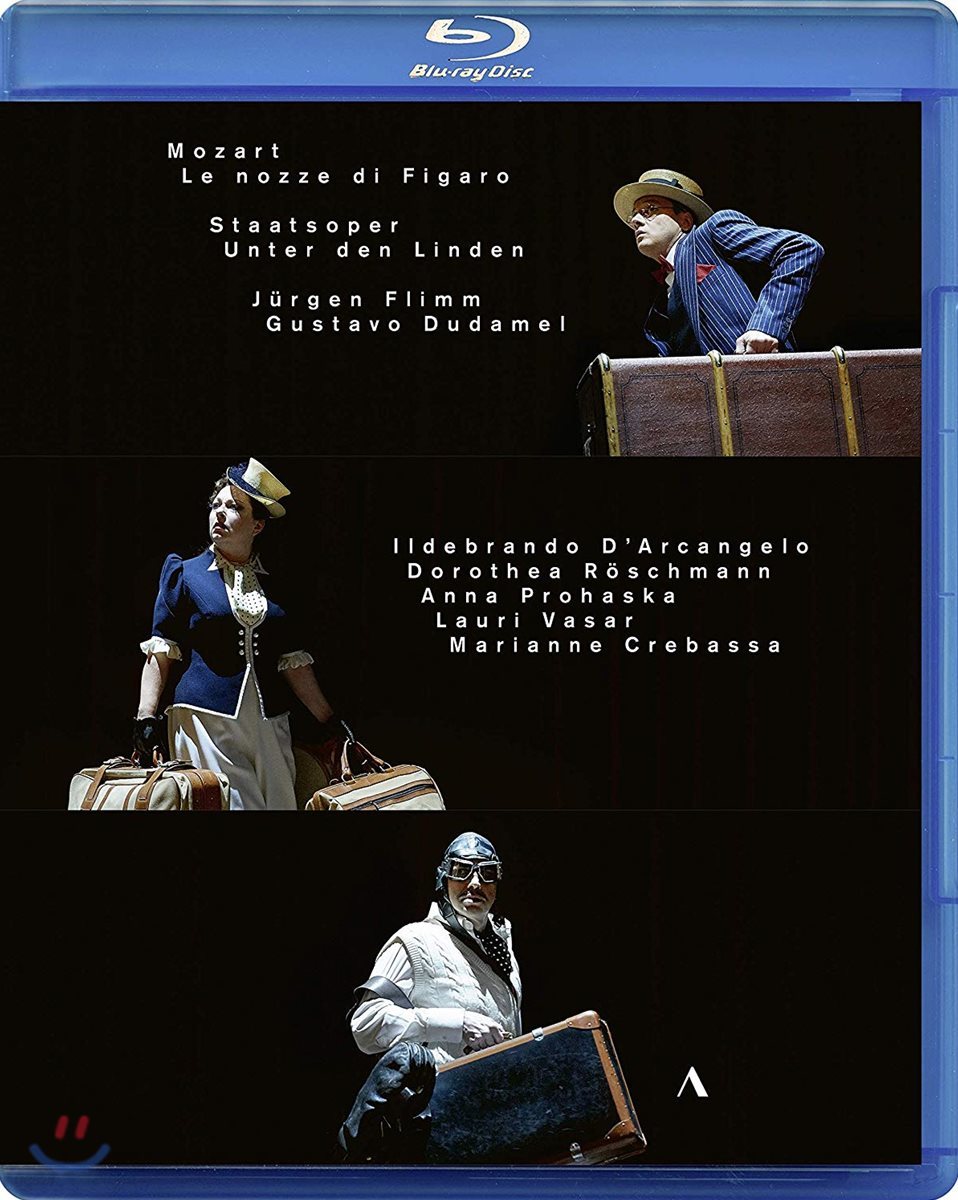 Gustavo Dudamel 모차르트: 오페라 &#39;피가로의 결혼&#39; (Mozart: Le nozze di Figaro) 