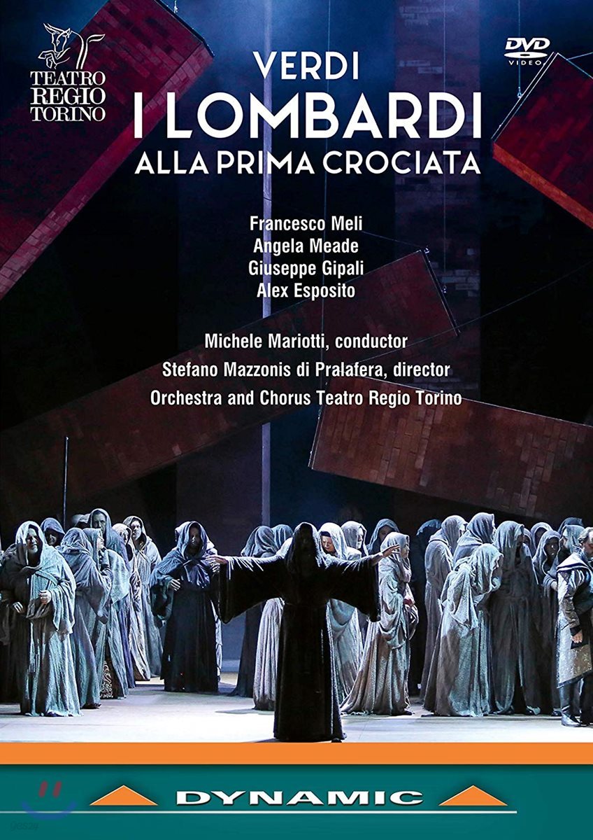 Michele Mariotti 베르디: 롬바르디의 첫 십자군 (Verdi: I Lombardi Alla Prima Crociata)