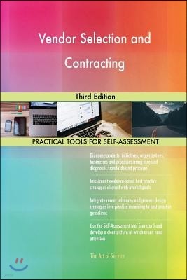 Vendor Selection and Contracting Third Edition