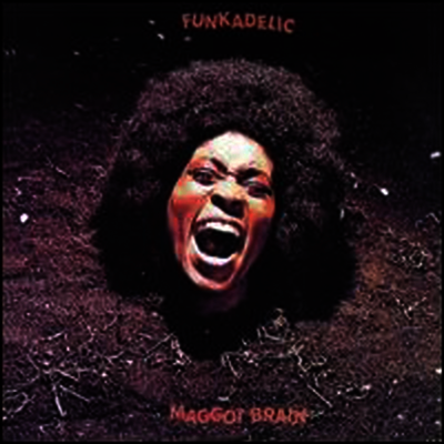 Funkadelic — Maggot Brain (Deluxe Edition) 앨범 커버