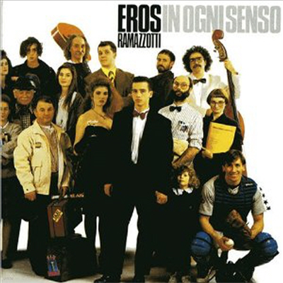 Eros Ramazzotti - In Ogni Senso (CD)