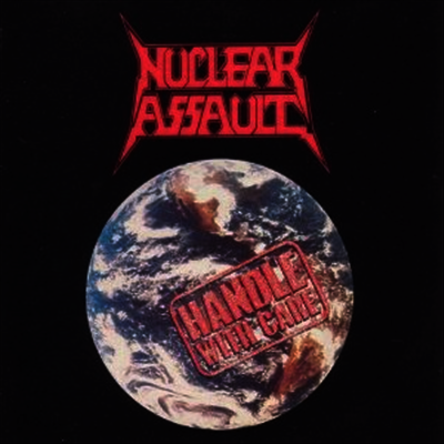 Nuclear Assault - Handle with Care (Limited Edition)(180G)(LP)