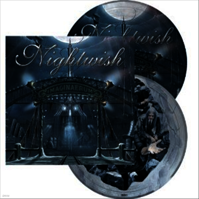 Nightwish — Imaginaerum (Limited Edition)(Picture Disc) 앨범 커버