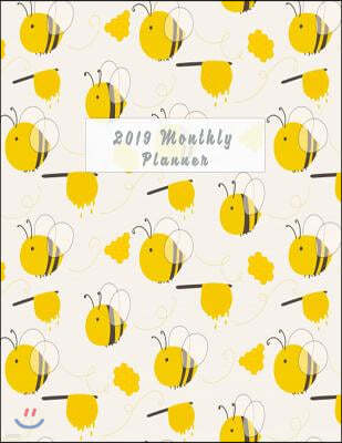 2019 Monthly Planner