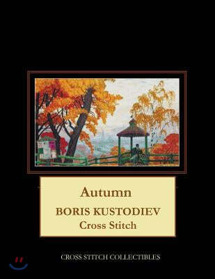 Autumn: Boris Kustodiev Cross Stitch Pattern