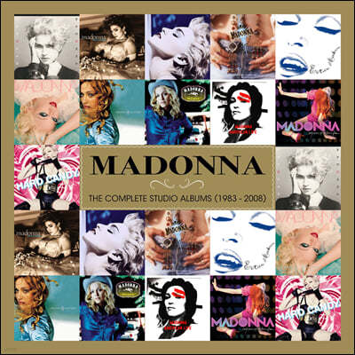 Madonna (마돈나) - The Complete Studio Album 1983-2008 [11CD 박스세트]