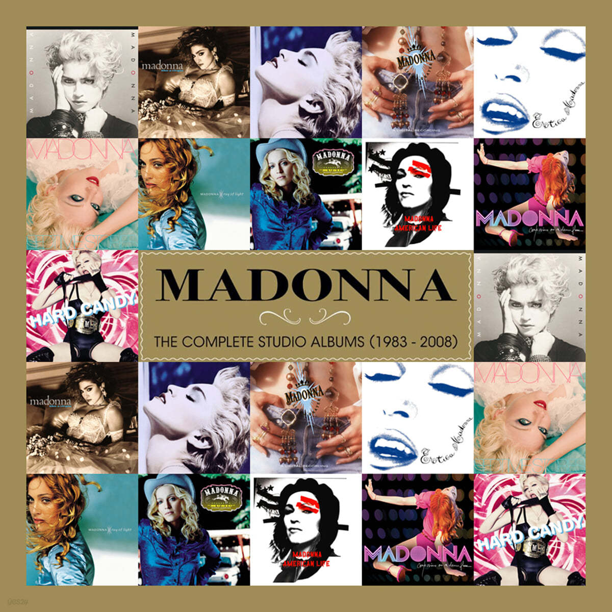 Madonna (마돈나) - The Complete Studio Album 1983-2008 [11CD 박스세트]