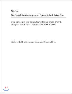 Independently Published Comparison of Two Computer Codes for Crack Growth Analysis: Nascrac Versus Nasa/Flagro