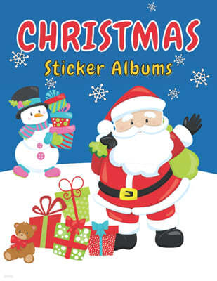 Christmas Sticker Album: An Album for your Christmas Stickers