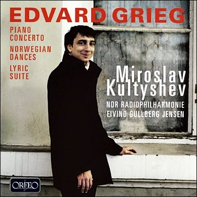 Miroslav Kultyshev 그리그: 피아노 협주곡, 노르웨이 무곡, 서정 모음곡 (Grieg: Piano Concerto) 쿨티세프