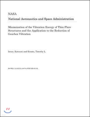 Minimization of the Vibration Energy of Thin-Plate Structures and the Application to the Reduction of Gearbox Vibration