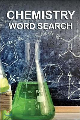 Chemistry Word Search: Pocket Word Search Puzzles for Seniors & Adults