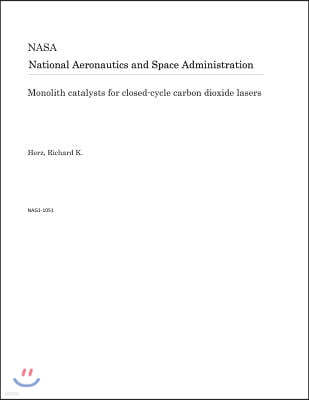 Monolith Catalysts for Closed-Cycle Carbon Dioxide Lasers