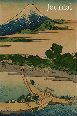 Journal: Mt. Fuji, Shore of Tago Bay: Timeless Ukiyoe Notebook / Writing Journal - Japanese Woodblock Print: Classic EDO Era Uk
