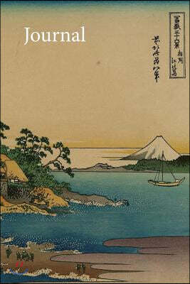 Journal: Mt. Fuji, Enoshima: Timeless Ukiyoe Notebook / Writing Journal - Japanese Woodblock Print: Classic EDO Era Ukiyoe Art