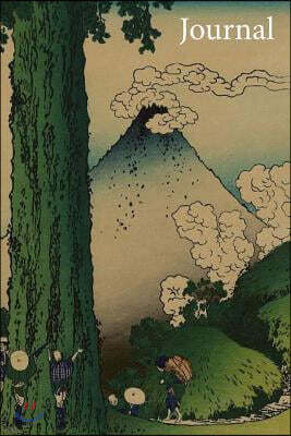 Journal: Mt. Fuji, Mishima Pass: Timeless Ukiyoe Notebook / Writing Journal - Japanese Woodblock Print: Classic EDO Era Ukiyoe
