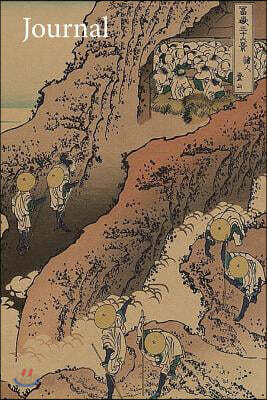 Journal: Climbing on Mt. Fuji: Timeless Ukiyoe Notebook / Writing Journal - Japanese Woodblock Print: Classic EDO Era Ukiyoe Ar