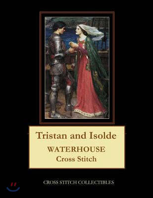 Tristan and Isolde: Waterhouse Cross Stitch Pattern