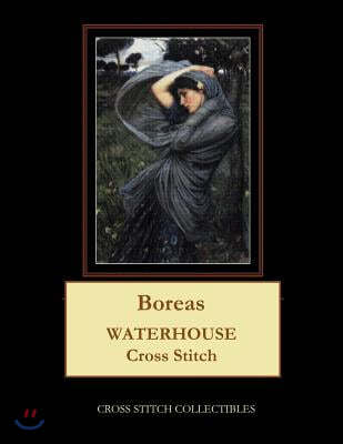 Boreas: Waterhouse Cross Stitch Pattern