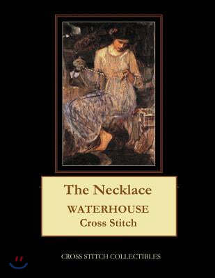 The Necklace: Waterhouse Cross Stitch Pattern