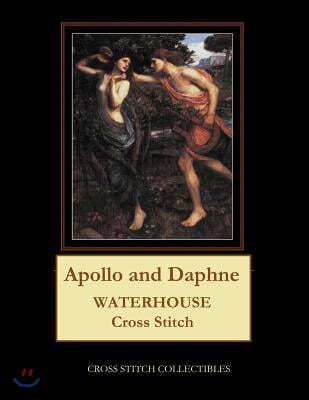 Apollo and Daphne: Waterhouse Cross Stitch Pattern