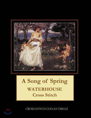 A Song of Spring: Waterhouse Cross Stitch Pattern