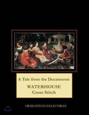 A Tale from the Decameron: Waterhouse Cross Stitch Pattern